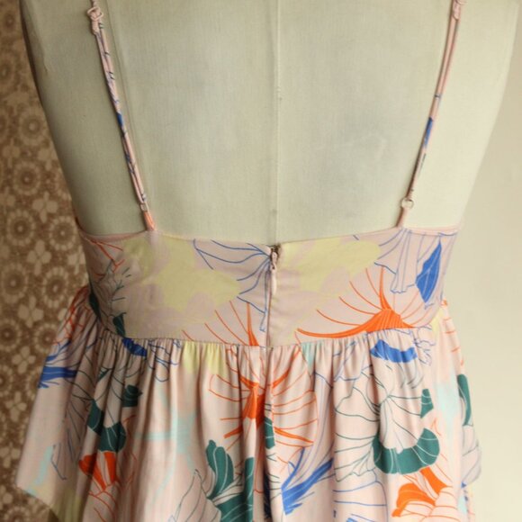 Alice & UO, Anthropologie, Heaven Ruffle Dress, Size 2, Babydoll style - Picture 10 of 12